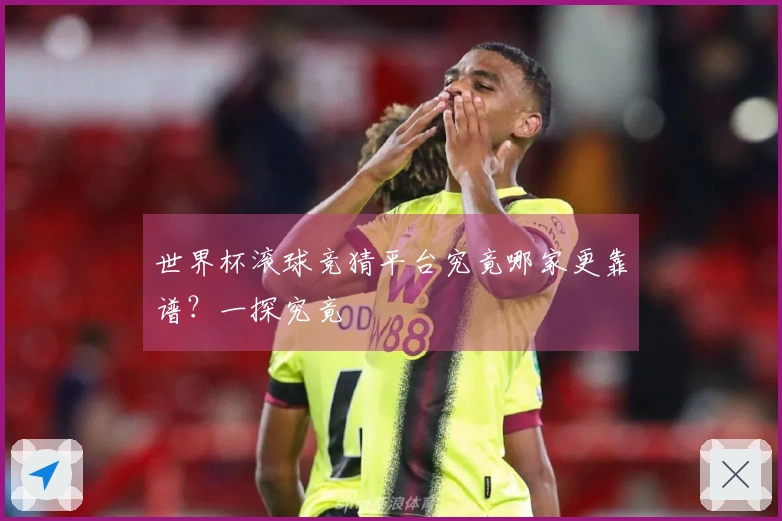 世界杯滚球竞猜平台究竟哪家更靠谱？一探究竟